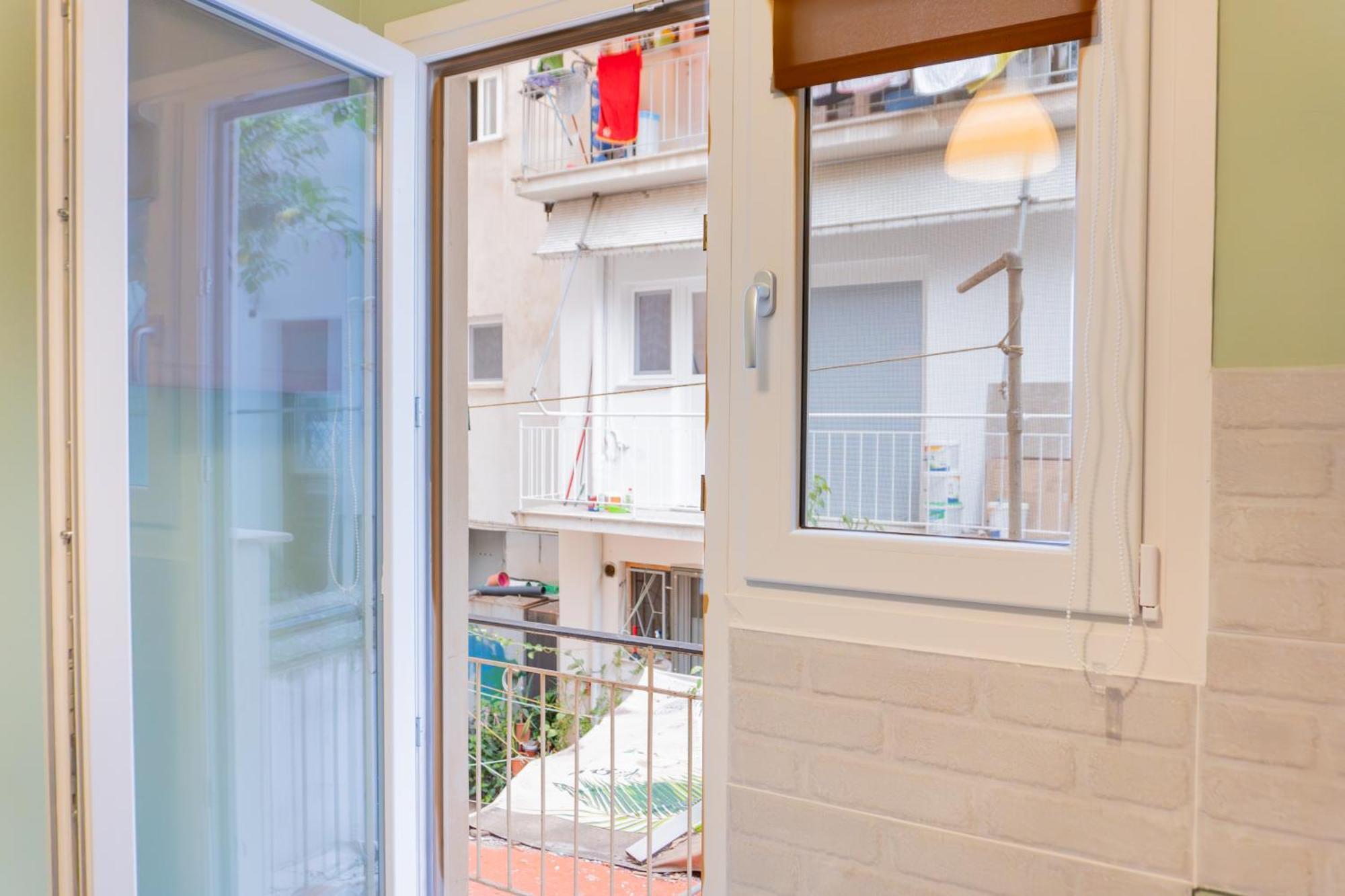 50 Steps Metro Kato Patisia Renovated Athens Apt エクステリア 写真